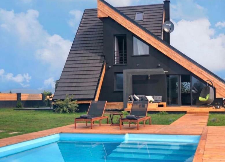 Zoe Luxury House Villa Gomirje Exterior photo
